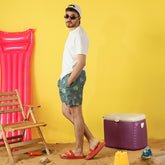 Ricky & Morty Swim Short